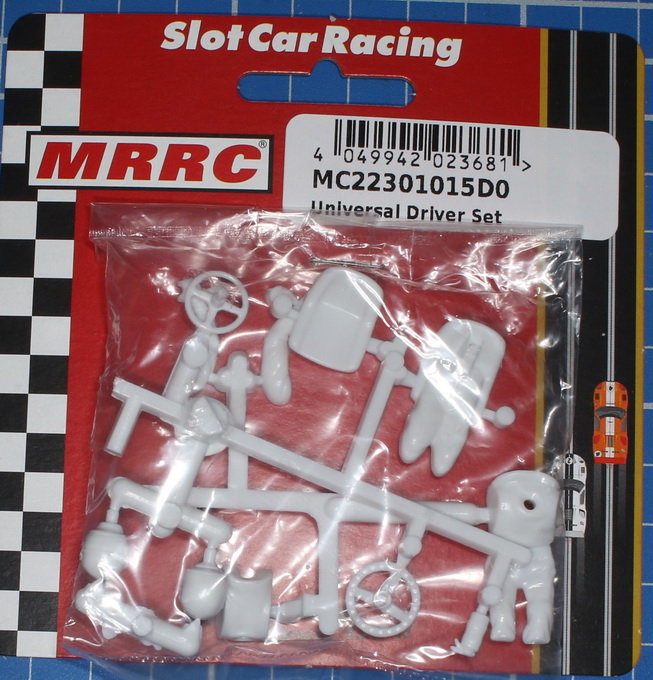 Slotcars66 MRRC MC22301015DO Driver Figure Universal Kit  